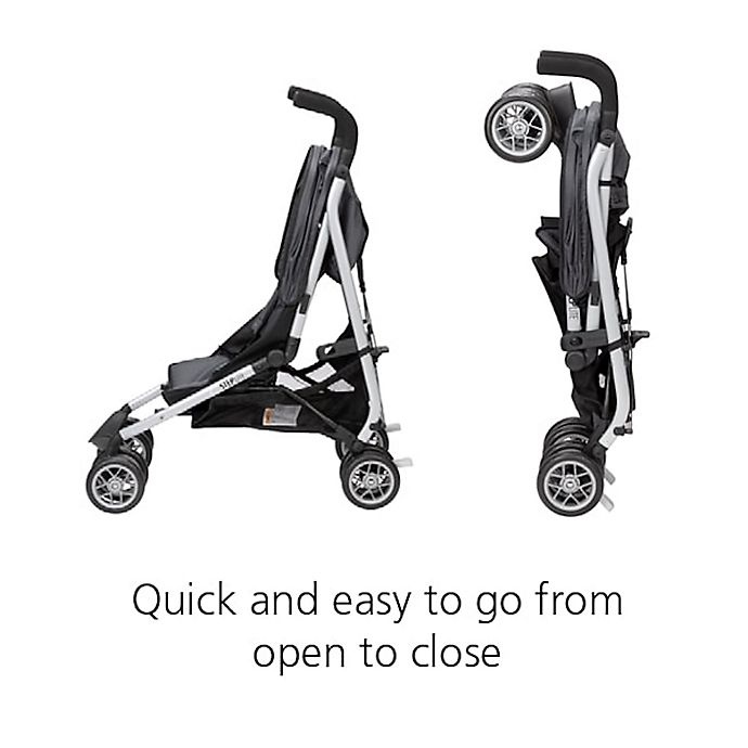 slide 8 of 19, Safety 1st Step Lite Compact Stroller - Grey, 1 ct
