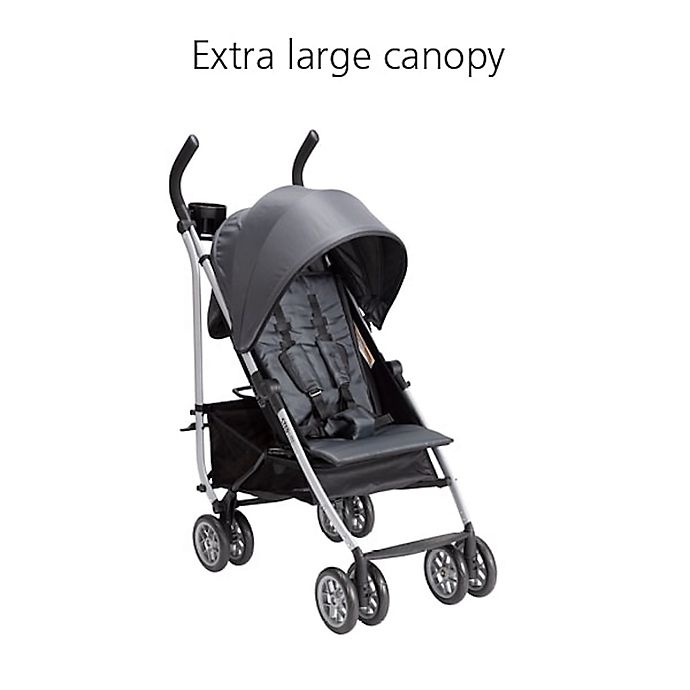 slide 18 of 19, Safety 1st Step Lite Compact Stroller - Grey, 1 ct