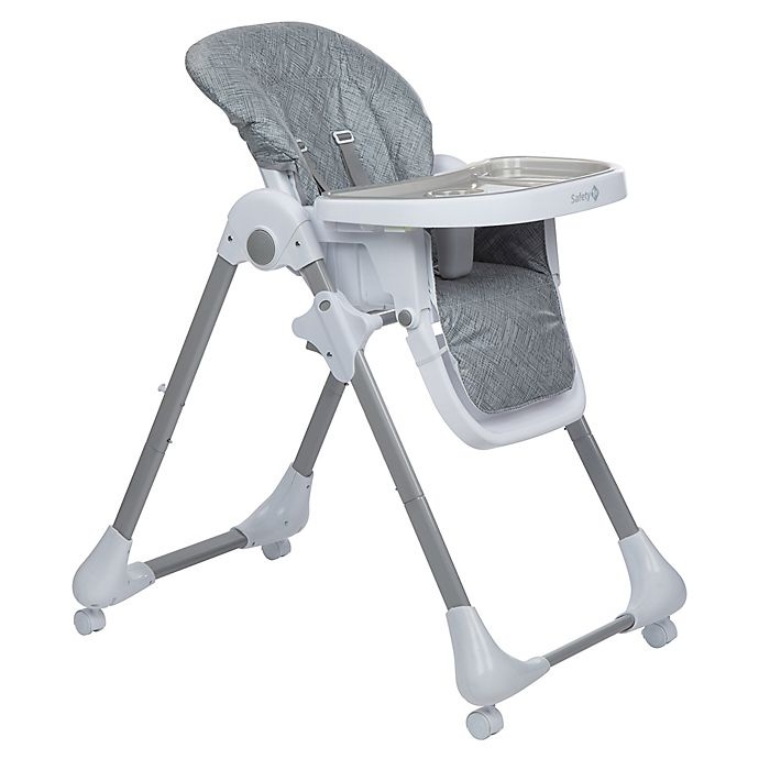 slide 2 of 19, Safety 1st 3-in-1 Grow and Go High Chair - Grey, 1 ct