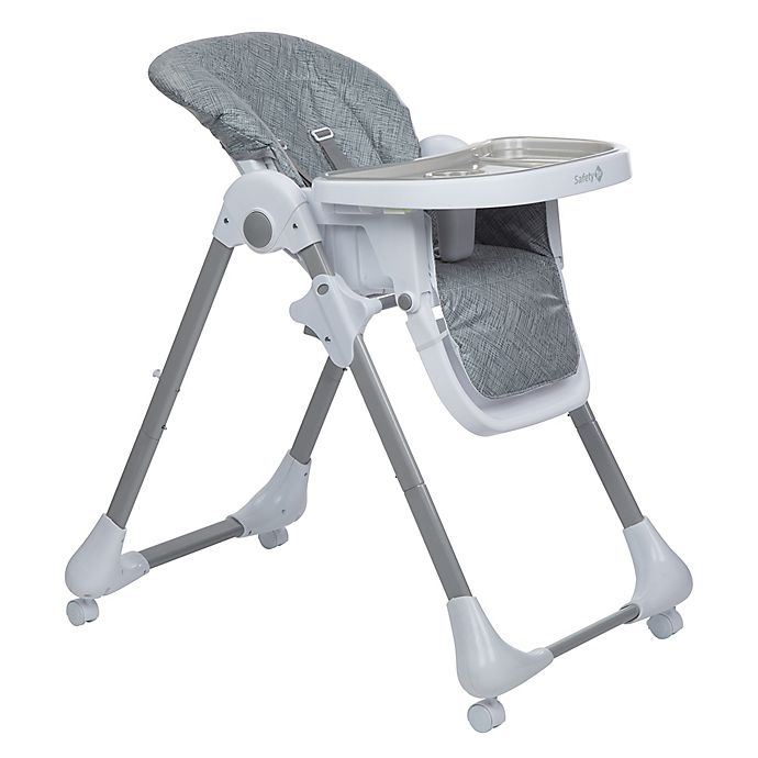 slide 3 of 19, Safety 1st 3-in-1 Grow and Go High Chair - Grey, 1 ct