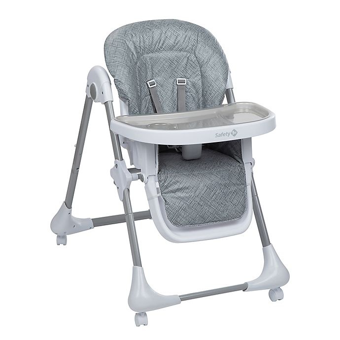 slide 7 of 19, Safety 1st 3-in-1 Grow and Go High Chair - Grey, 1 ct