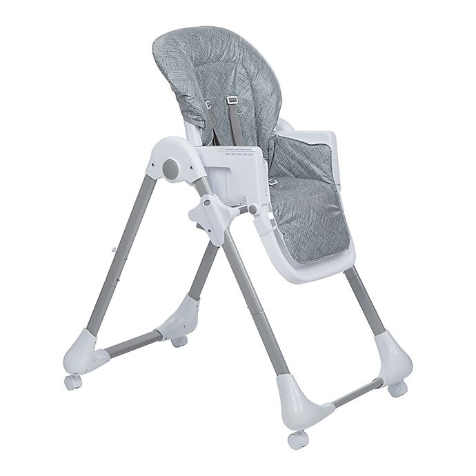 slide 9 of 19, Safety 1st 3-in-1 Grow and Go High Chair - Grey, 1 ct
