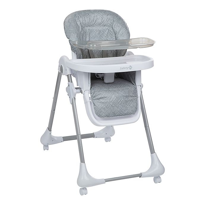 slide 15 of 19, Safety 1st 3-in-1 Grow and Go High Chair - Grey, 1 ct