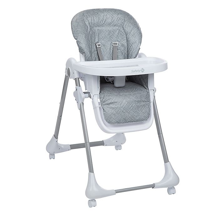 slide 16 of 19, Safety 1st 3-in-1 Grow and Go High Chair - Grey, 1 ct