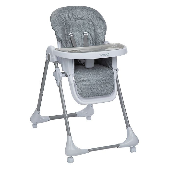 slide 4 of 19, Safety 1st 3-in-1 Grow and Go High Chair - Grey, 1 ct