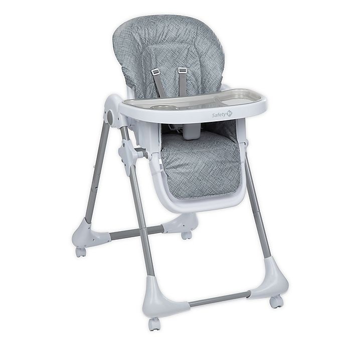 slide 1 of 19, Safety 1st 3-in-1 Grow and Go High Chair - Grey, 1 ct