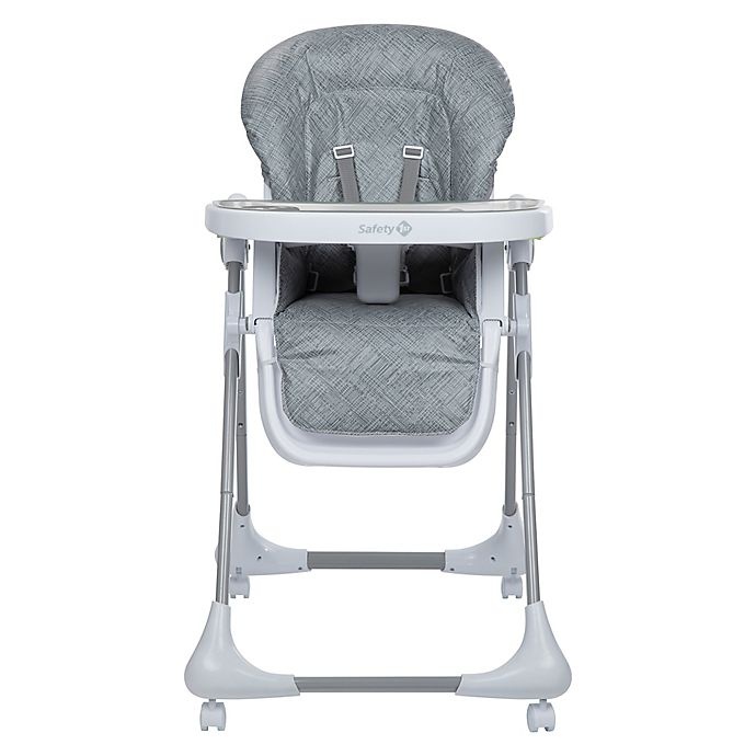 slide 11 of 19, Safety 1st 3-in-1 Grow and Go High Chair - Grey, 1 ct