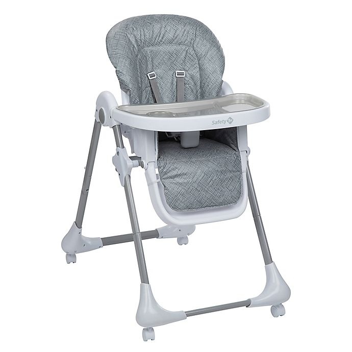slide 13 of 19, Safety 1st 3-in-1 Grow and Go High Chair - Grey, 1 ct