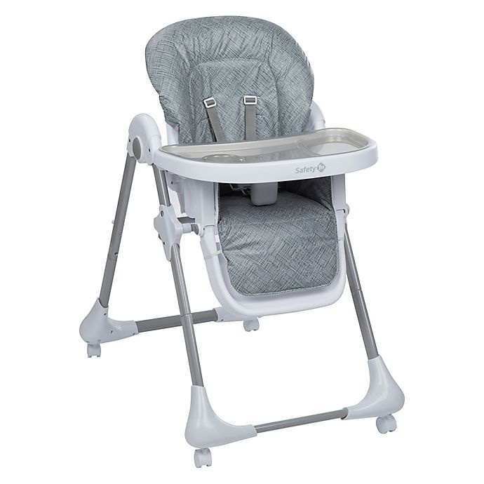 slide 14 of 19, Safety 1st 3-in-1 Grow and Go High Chair - Grey, 1 ct