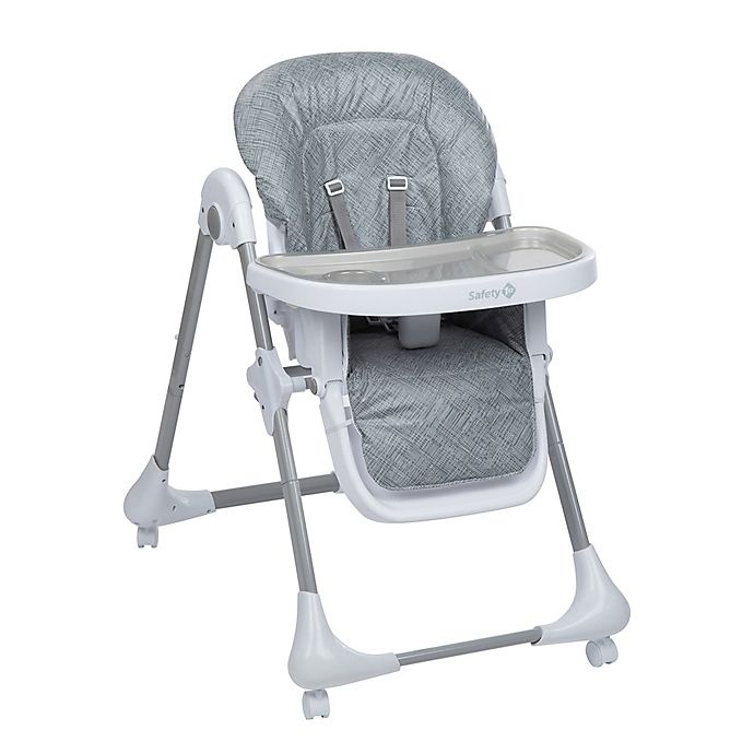 slide 6 of 19, Safety 1st 3-in-1 Grow and Go High Chair - Grey, 1 ct