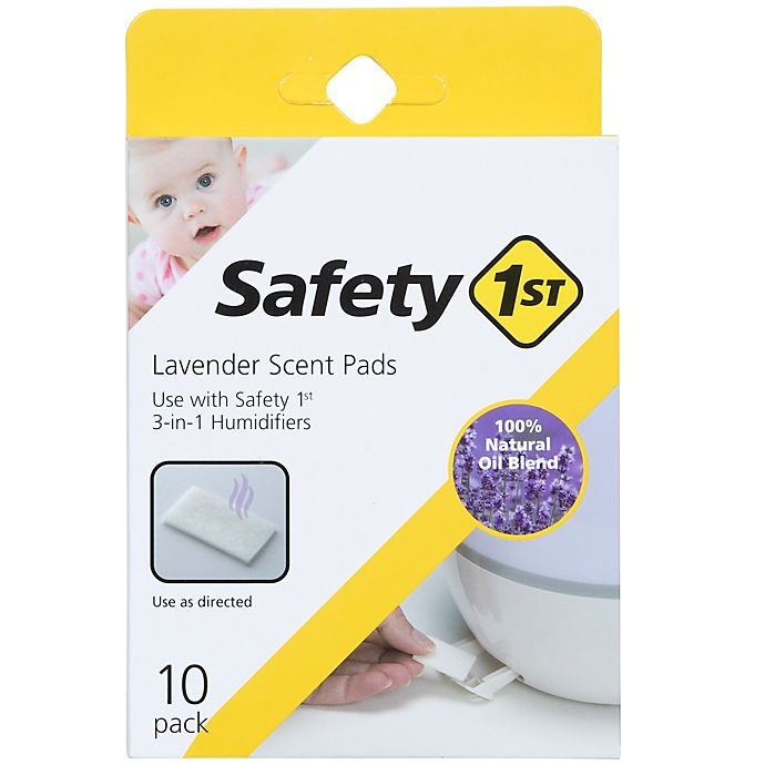 slide 1 of 5, Safety 1st Lavender Scent Pads, 10 ct