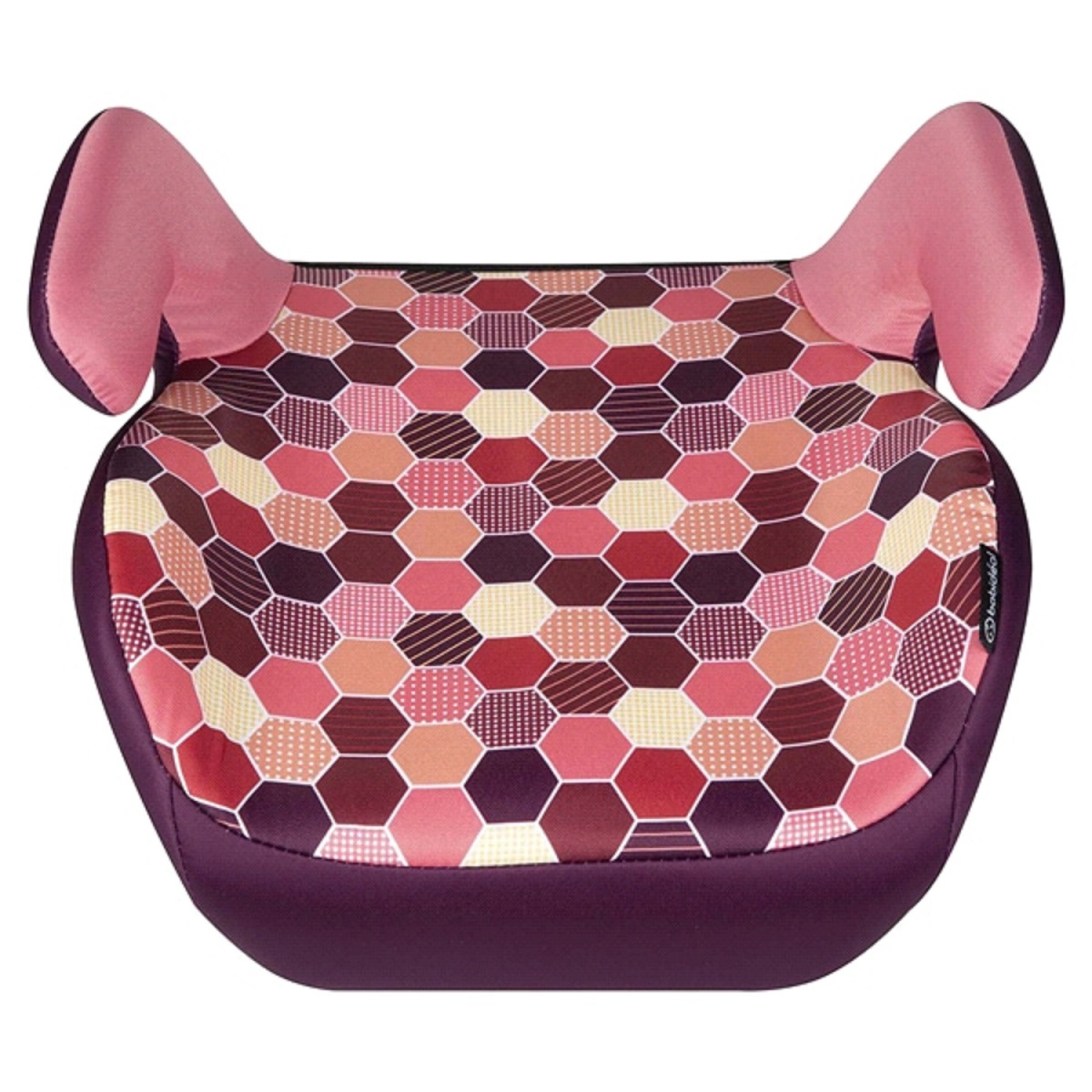 slide 1 of 2, Babideal Booster Car Seat, Dahlia, 1 ct