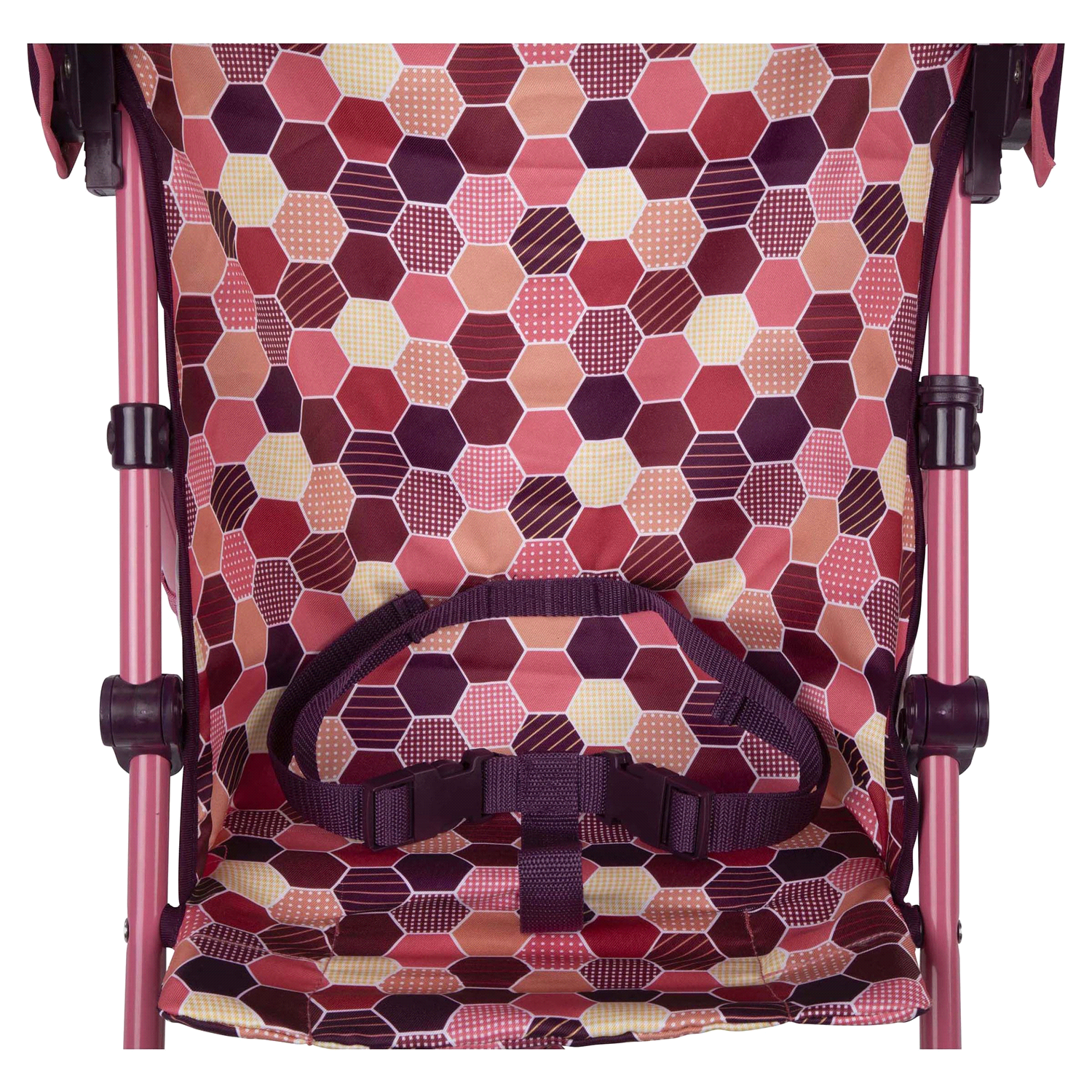 slide 2 of 2, Babideal Spark Lightweight Umbrella Stroller with Canopy, Dahlia, 1 ct