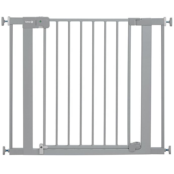 slide 1 of 13, Safety 1st Tension Mount Auto-Close Safety Gate - Grey, 1 ct