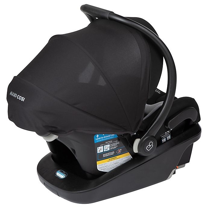 slide 12 of 17, Maxi-Cosi Mico XP Max Infant Car Seat - Black, 1 ct