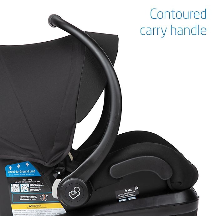 slide 5 of 17, Maxi-Cosi Mico XP Max Infant Car Seat - Black, 1 ct