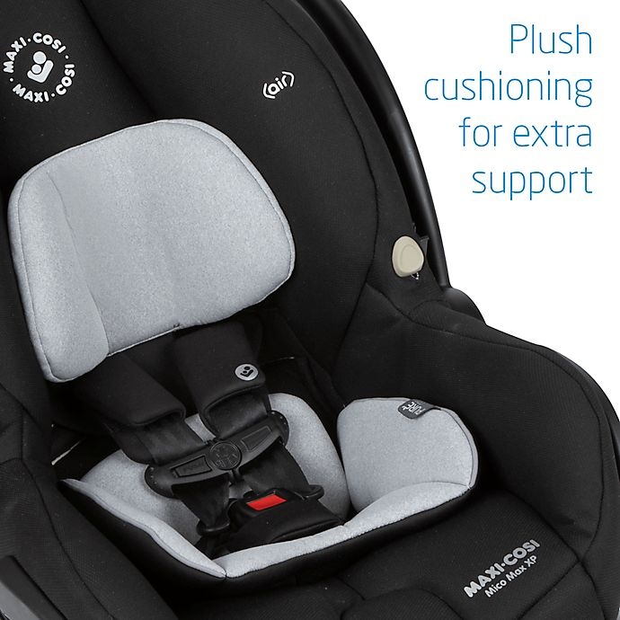 slide 7 of 17, Maxi-Cosi Mico XP Max Infant Car Seat - Black, 1 ct