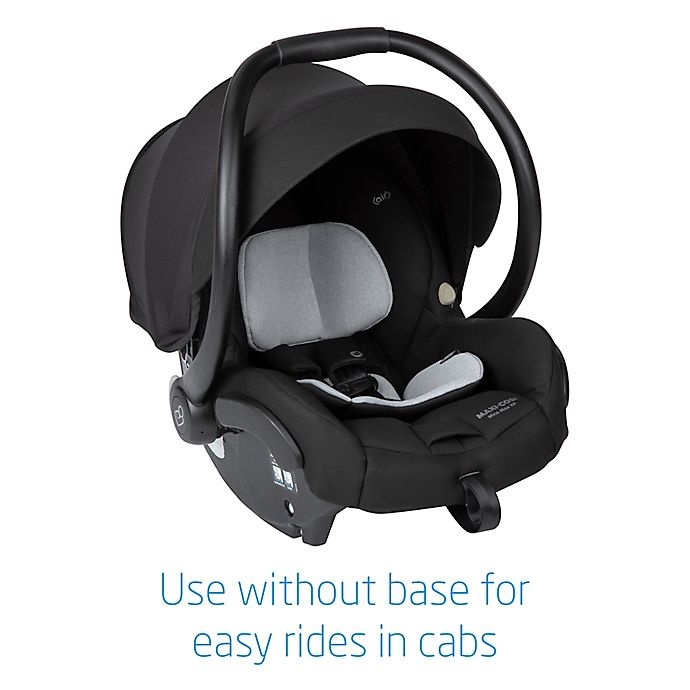 slide 9 of 17, Maxi-Cosi Mico XP Max Infant Car Seat - Black, 1 ct