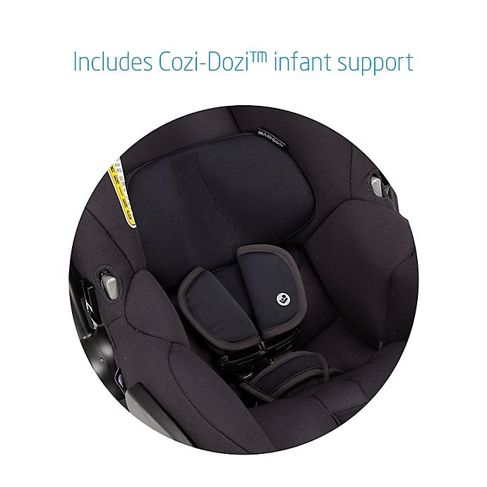 slide 4 of 13, Maxi-Cosi Mico 30 Infant Car Seat - Midnight Black, 1 ct