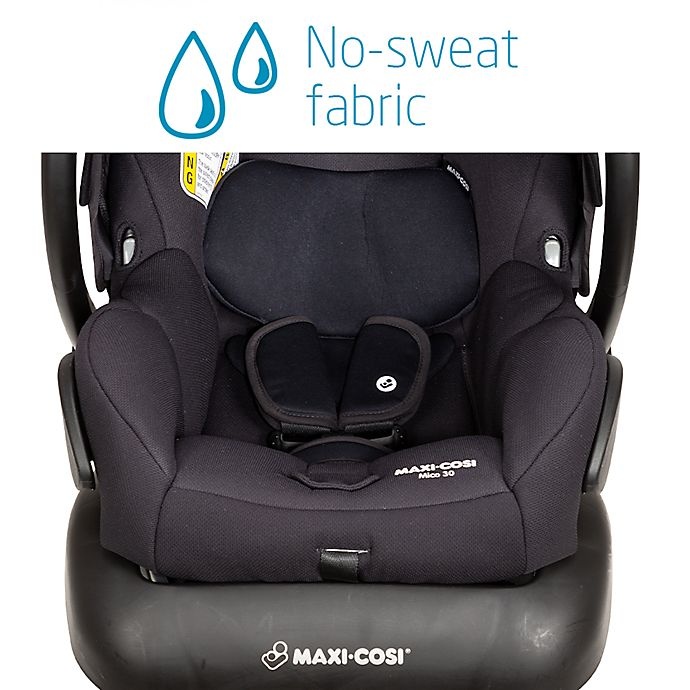 slide 5 of 13, Maxi-Cosi Mico 30 Infant Car Seat - Midnight Black, 1 ct