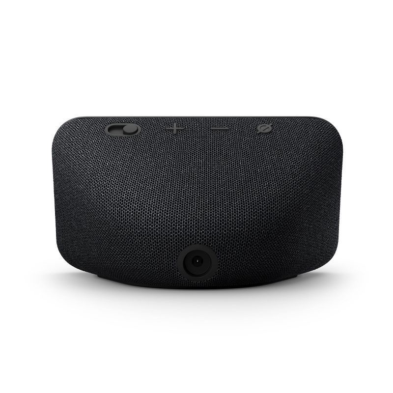 slide 5 of 6, Amazon Echo Show 5 (3rd Gen, 2023 release) | Smart Display with Deeper Bass and Clearer Sound - Charcoal, 1 ct