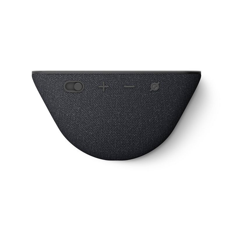 slide 6 of 6, Amazon Echo Show 5 (3rd Gen, 2023 release) | Smart Display with Deeper Bass and Clearer Sound - Charcoal, 1 ct