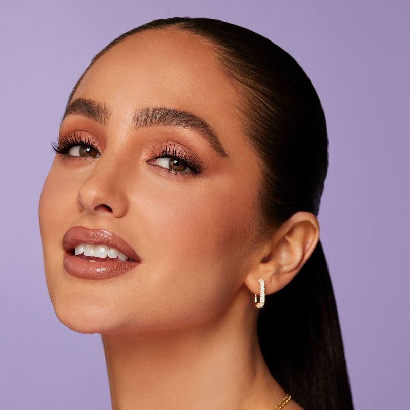 slide 2 of 13, KISS Products Falscara Eyelash Starter Kit - Lengthening Wisps - 36ct, 36 ct