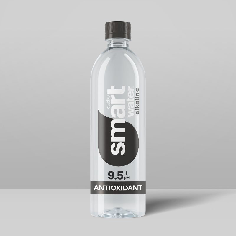 slide 2 of 8, smartwater Alkaline + Antioxidant Water - 20 fl oz Bottle, 20 fl oz