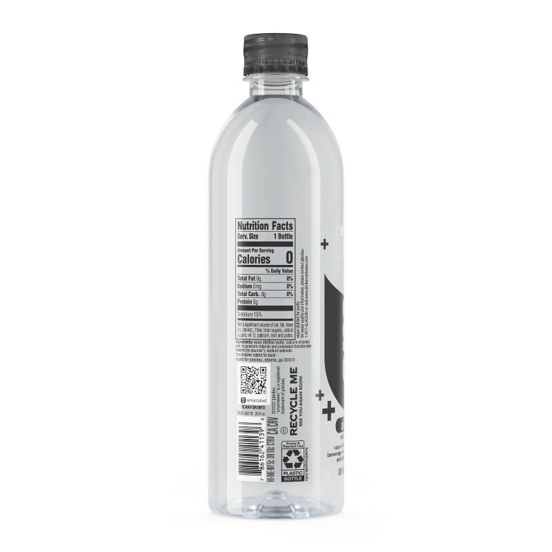 slide 3 of 8, smartwater Alkaline + Antioxidant Water - 20 fl oz Bottle, 20 fl oz