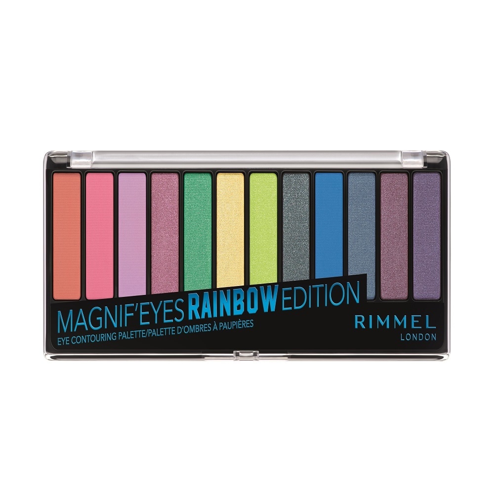 slide 1 of 1, Rimmel London Magnif'Eyes Rainbow Edition Eye Shadow, 1 ct
