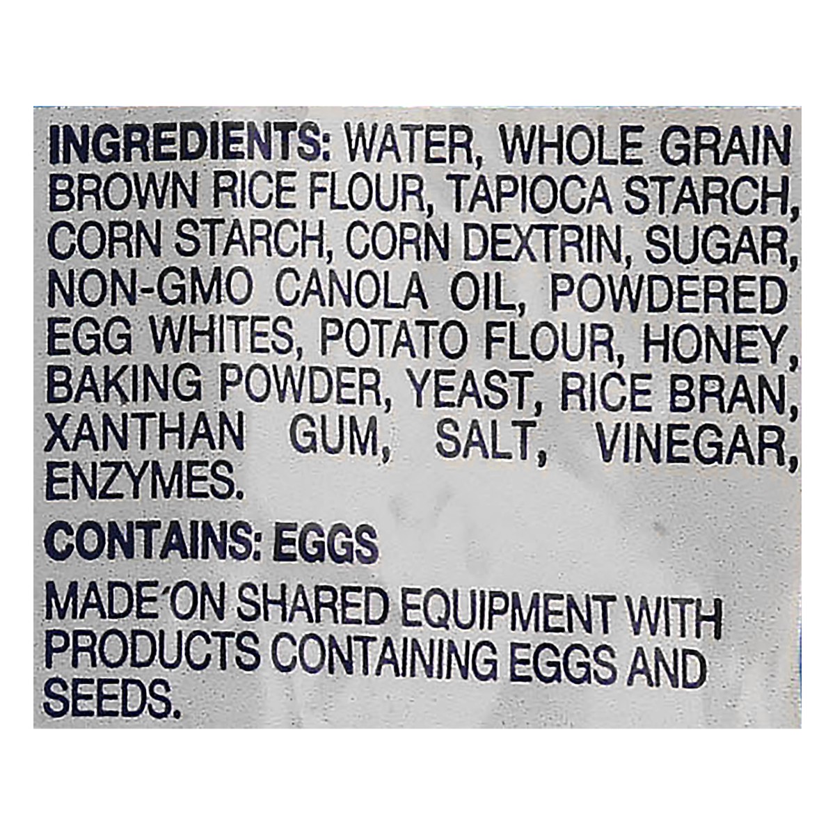 slide 10 of 13, Three Bakers Large Slice Whole Grain Gluten Free White Bread 24 oz, 24 oz