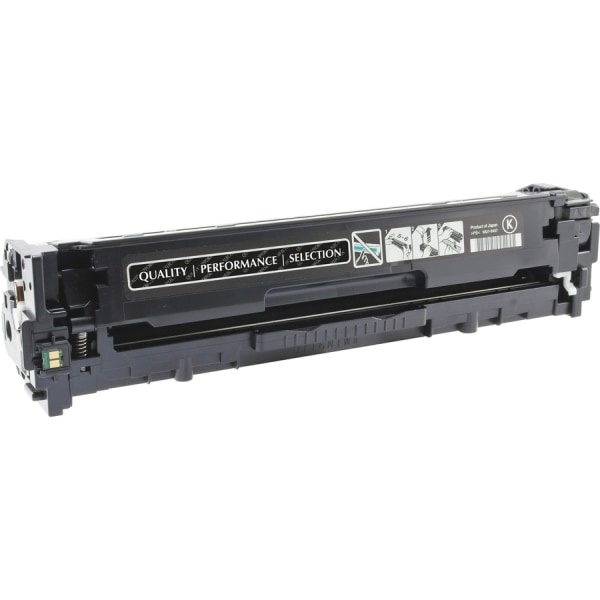 slide 4 of 5, HP 128A, Black Original Toner Cartridge (Ce320A), 1 ct