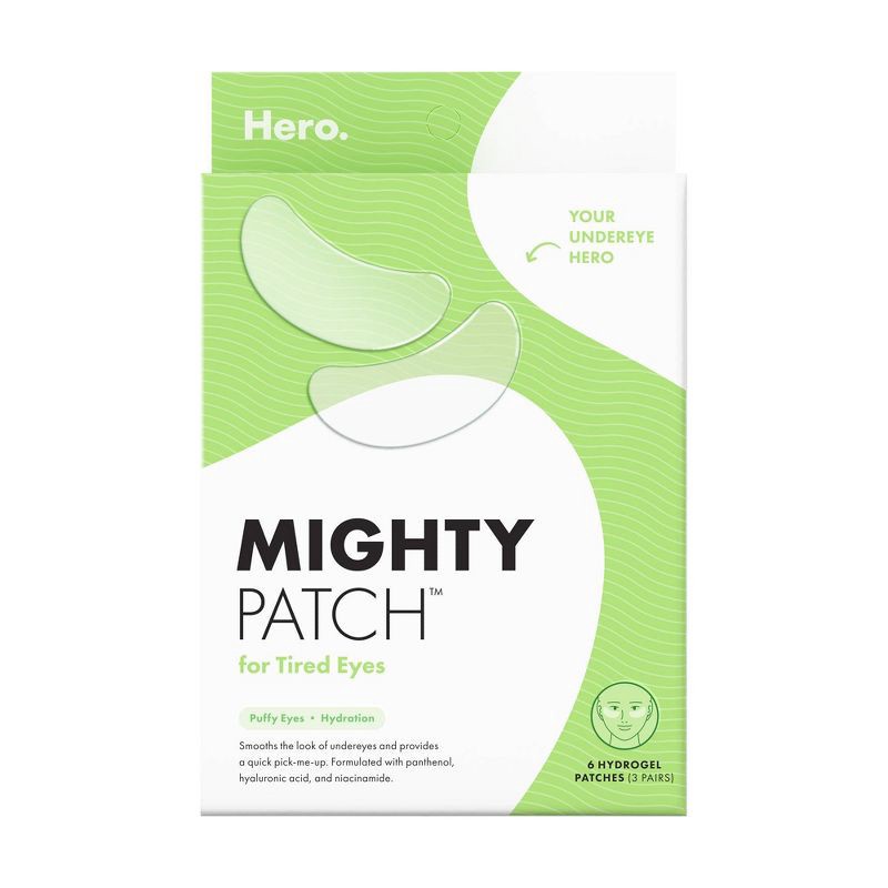slide 1 of 7, Hero Cosmetics Hero Mighty Patch for Tired Eyes - 6ct, 6 ct