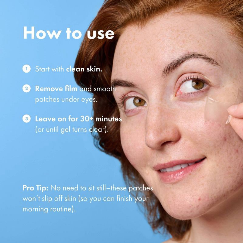 slide 6 of 7, Hero Cosmetics Hero Mighty Patch for Tired Eyes - 6ct, 6 ct