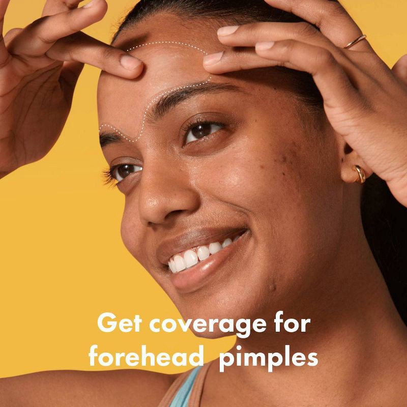 slide 3 of 7, Hero Cosmetics Hero Mighty Patch Forehead - 5ct, 5 ct