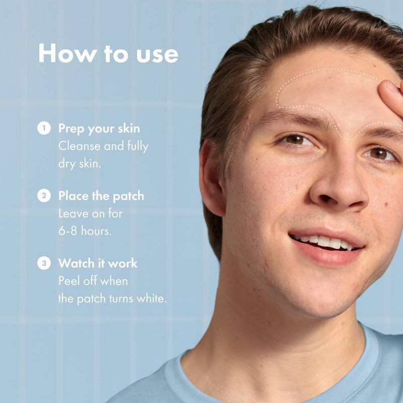 slide 6 of 7, Hero Cosmetics Hero Mighty Patch Forehead - 5ct, 5 ct