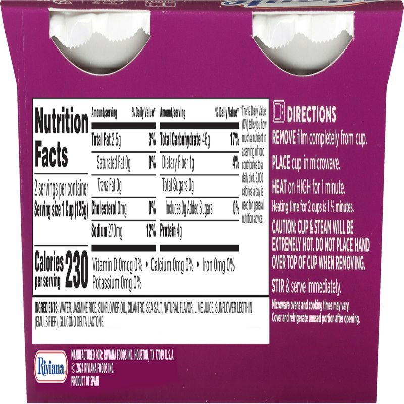 slide 2 of 9, Minute Rice Minute Cilantro & Lime Jasmine Rice 2 Pack - 8.8oz, 2 ct; 8.8 oz