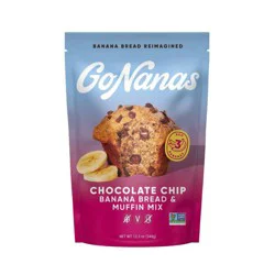 GoNanas Chocolate Chip Banana Bread Mix - 12.3oz