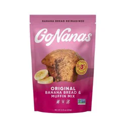 GoNanas Gluten Free Original Banana Bread Mix - 8.95oz
