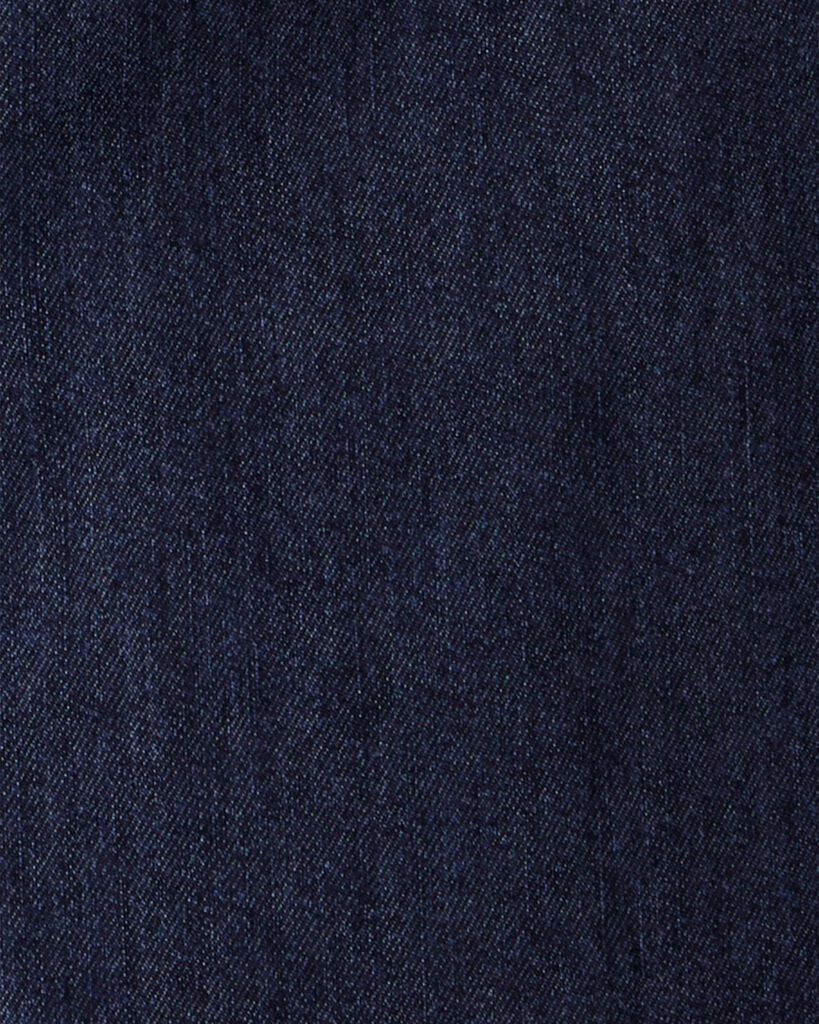 slide 3 of 3, Oshkosh Girls Denim Wide-Leg Jeans - Blue Blue 7, 1 ct