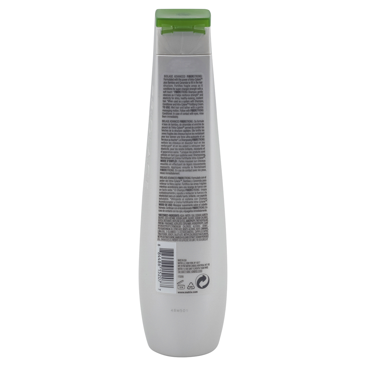 slide 2 of 2, Matrix Biolage FiberStrong Shampoo, 13.5 oz