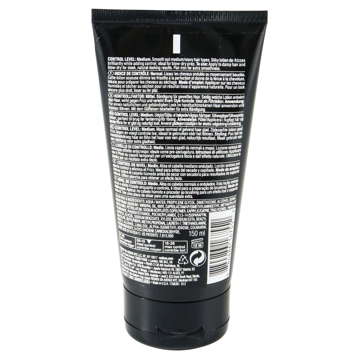 slide 2 of 2, Redken Align 12 Protective Smoothing Lotion, 5 oz