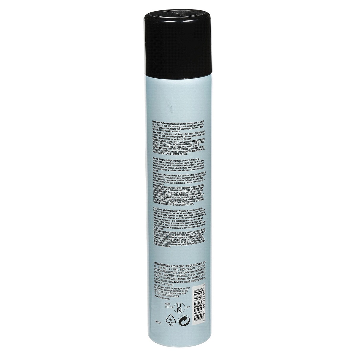 slide 2 of 2, Matrix Total Results High Amplify Proforma Hairspray, 10.2 oz