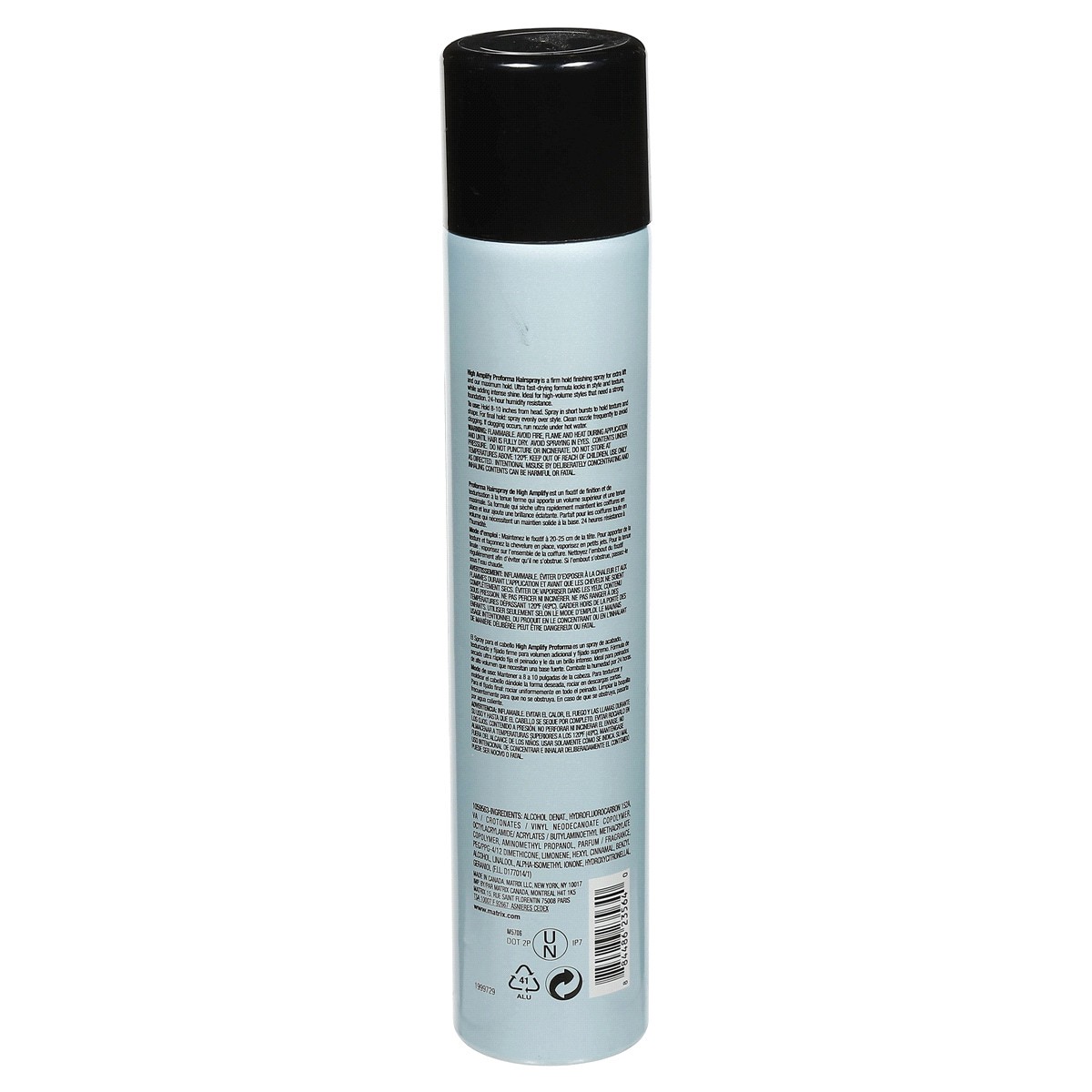 slide 4 of 5, Matrix Total Results High Amplify Proforma Hairspray, 10.2 oz