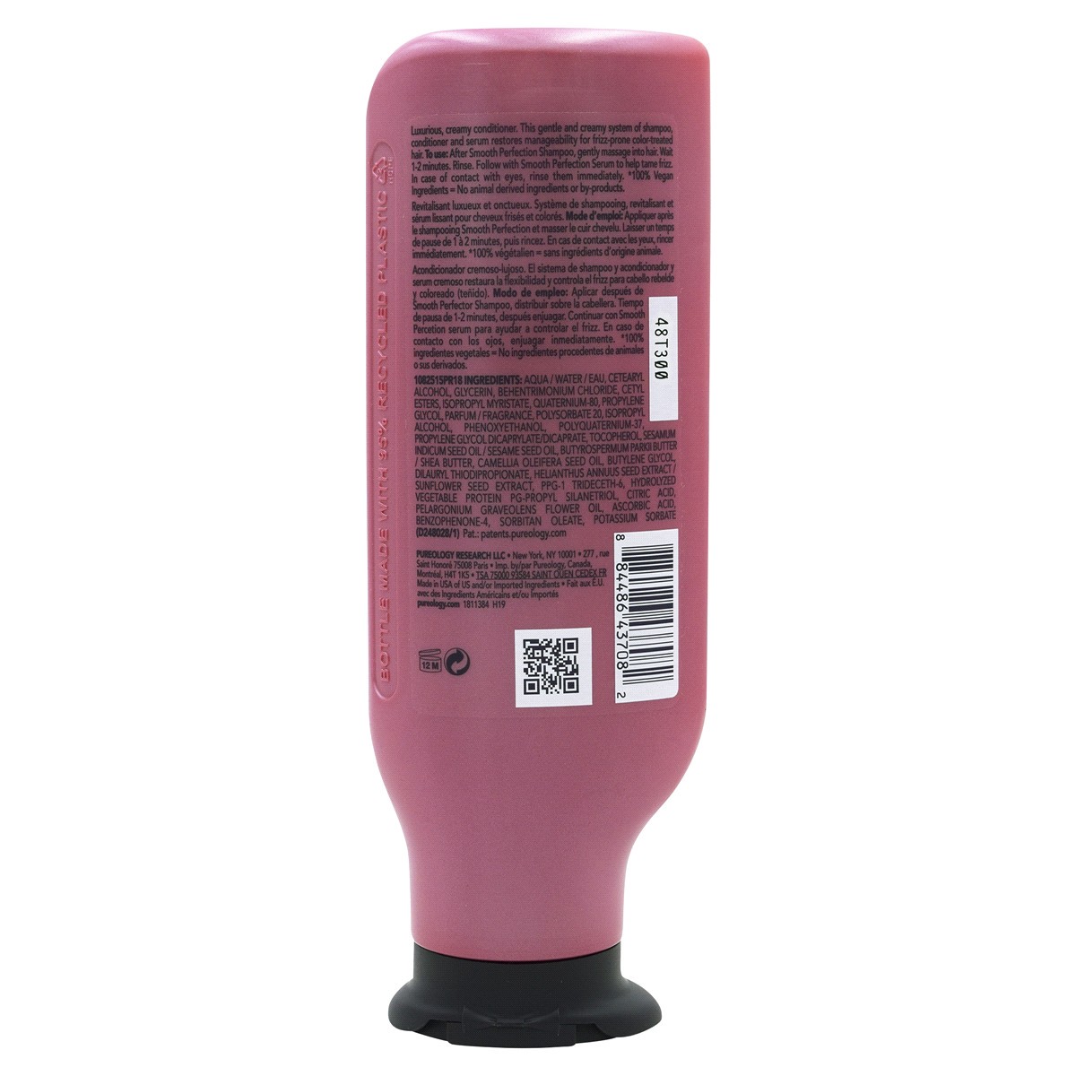 slide 2 of 2, Pureology Smooth Perfection Conditioner, 9 oz