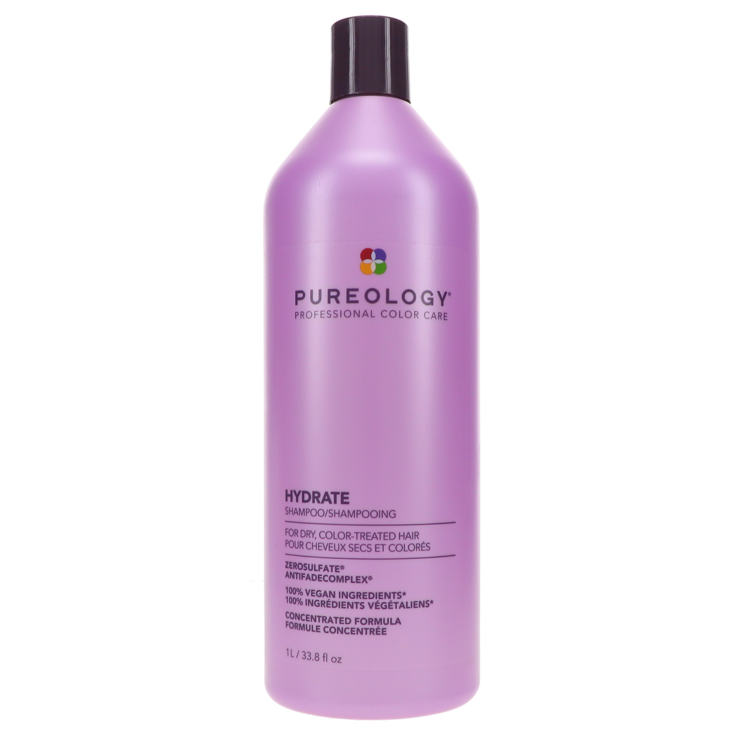 slide 1 of 2, Pureology Shampoo Hydrate, 33.8 oz