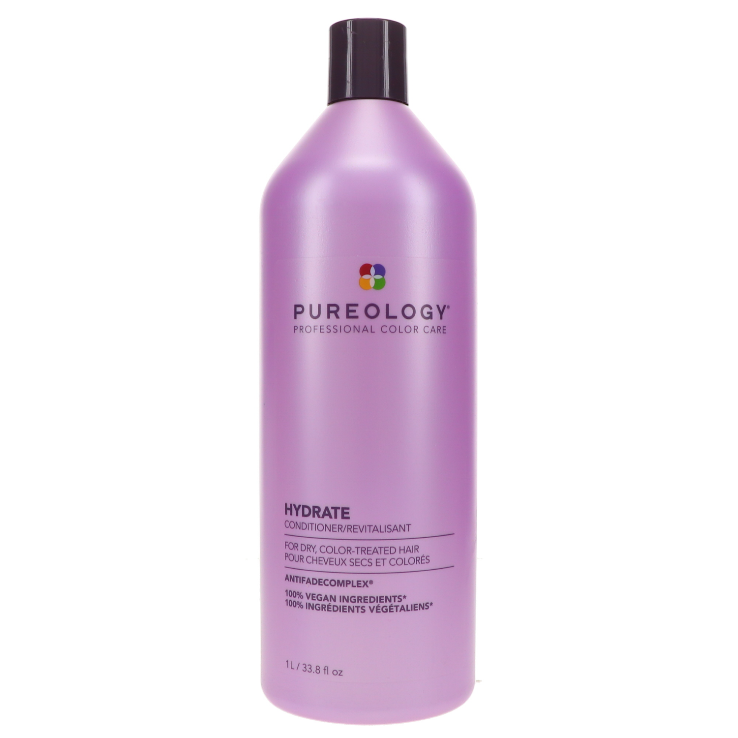 slide 1 of 1, Pureology Conditioner Hydrate, 33.8 oz