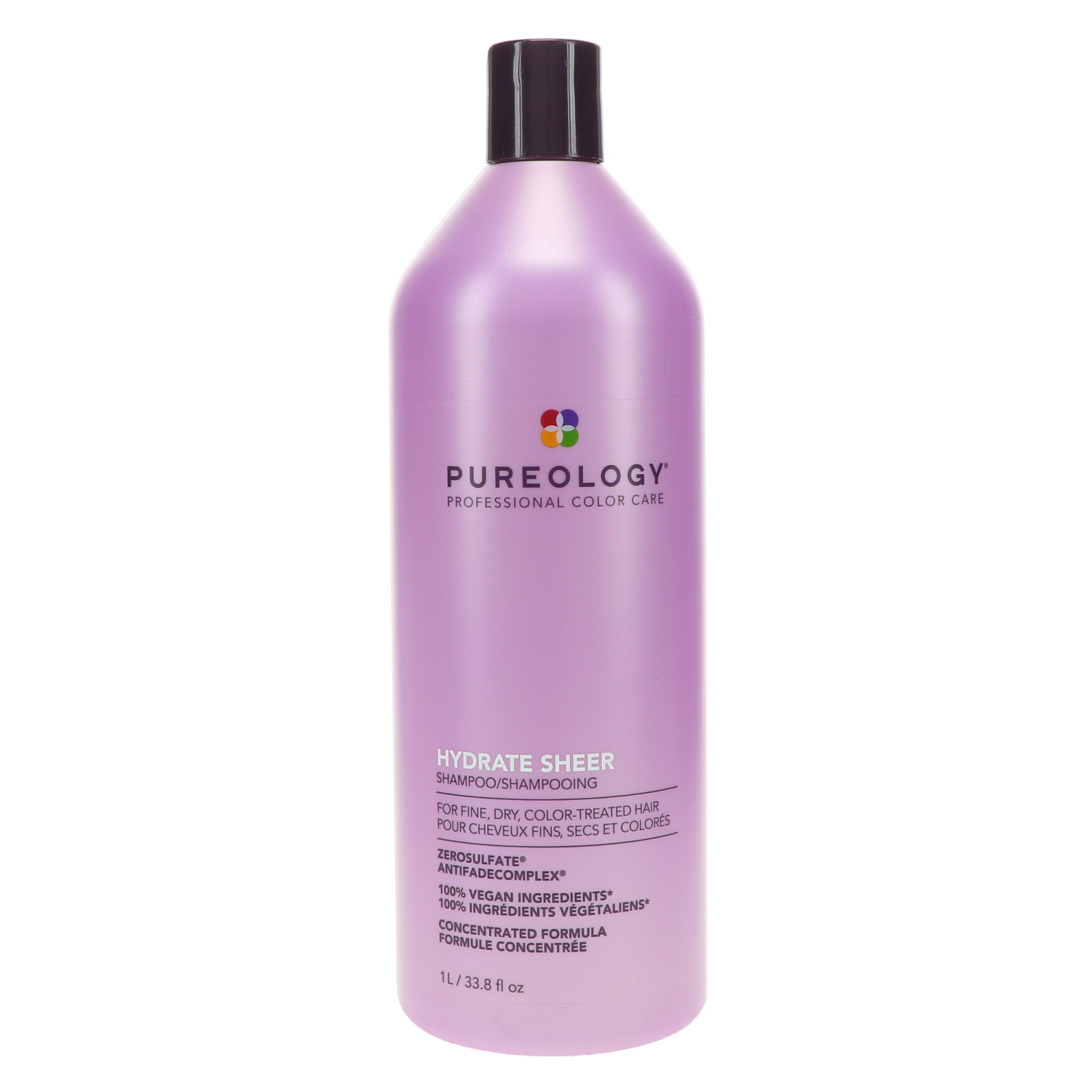 slide 1 of 2, Pureology Hydrate Sheer Shampoo, 33.8 fl oz