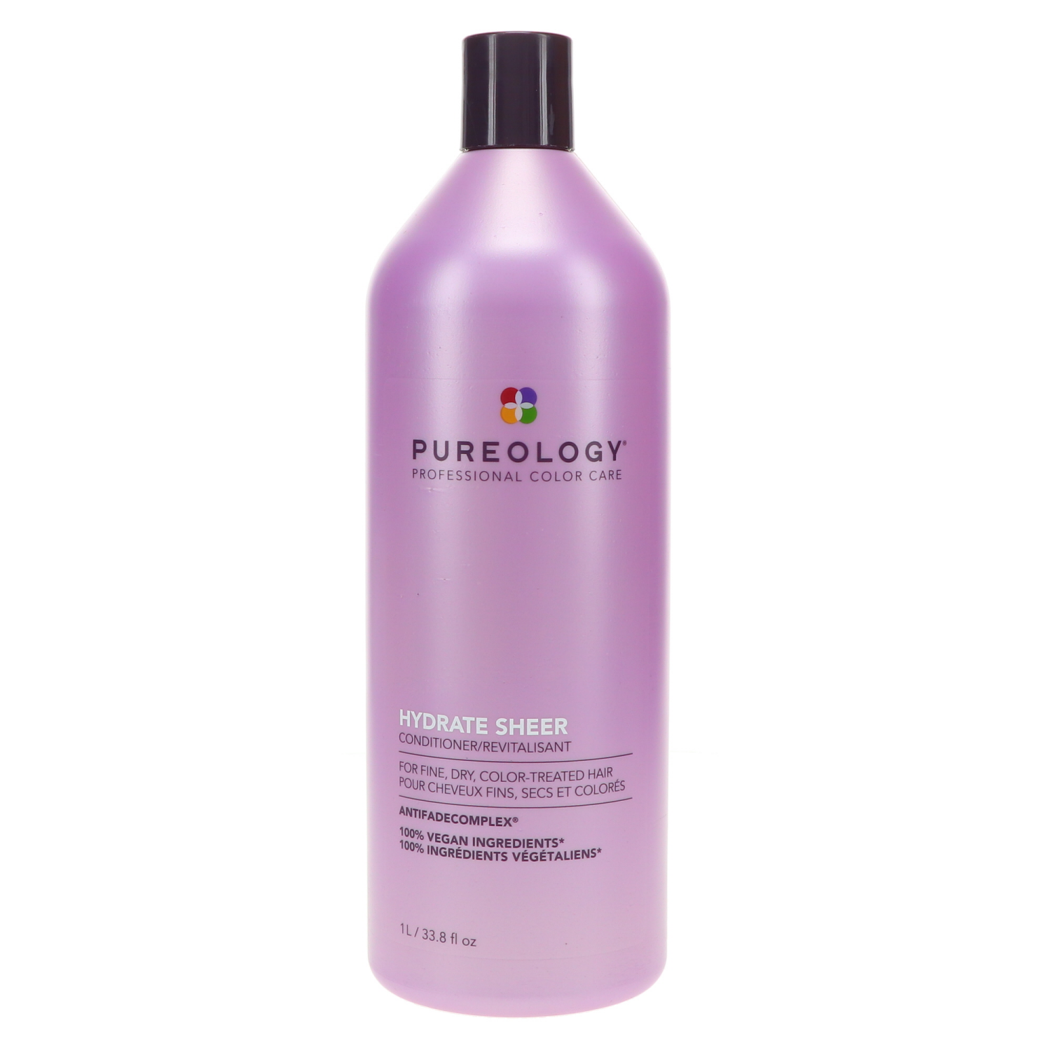 slide 1 of 2, Pureology Hydrate Sheer Conditioner, 33.8 fl oz