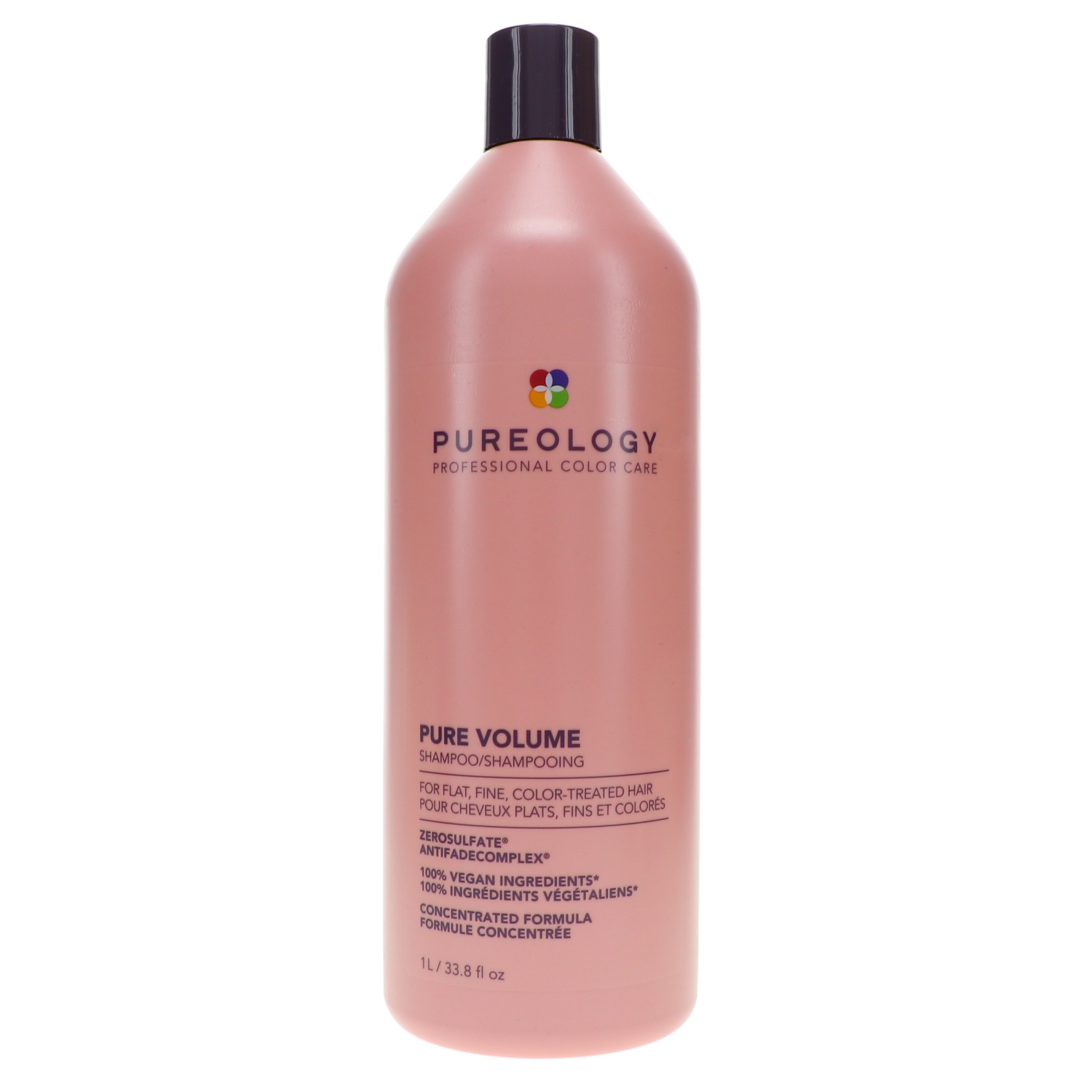 slide 1 of 1, Pureology Shampoo Pure Volume 33.8oz, 33.8 oz